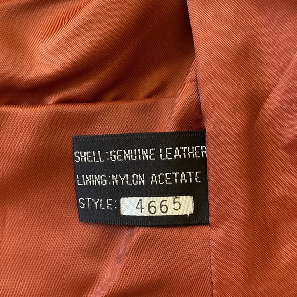 Womens Vintage Wilson’s Leather Jacket - Picture 9 of 12